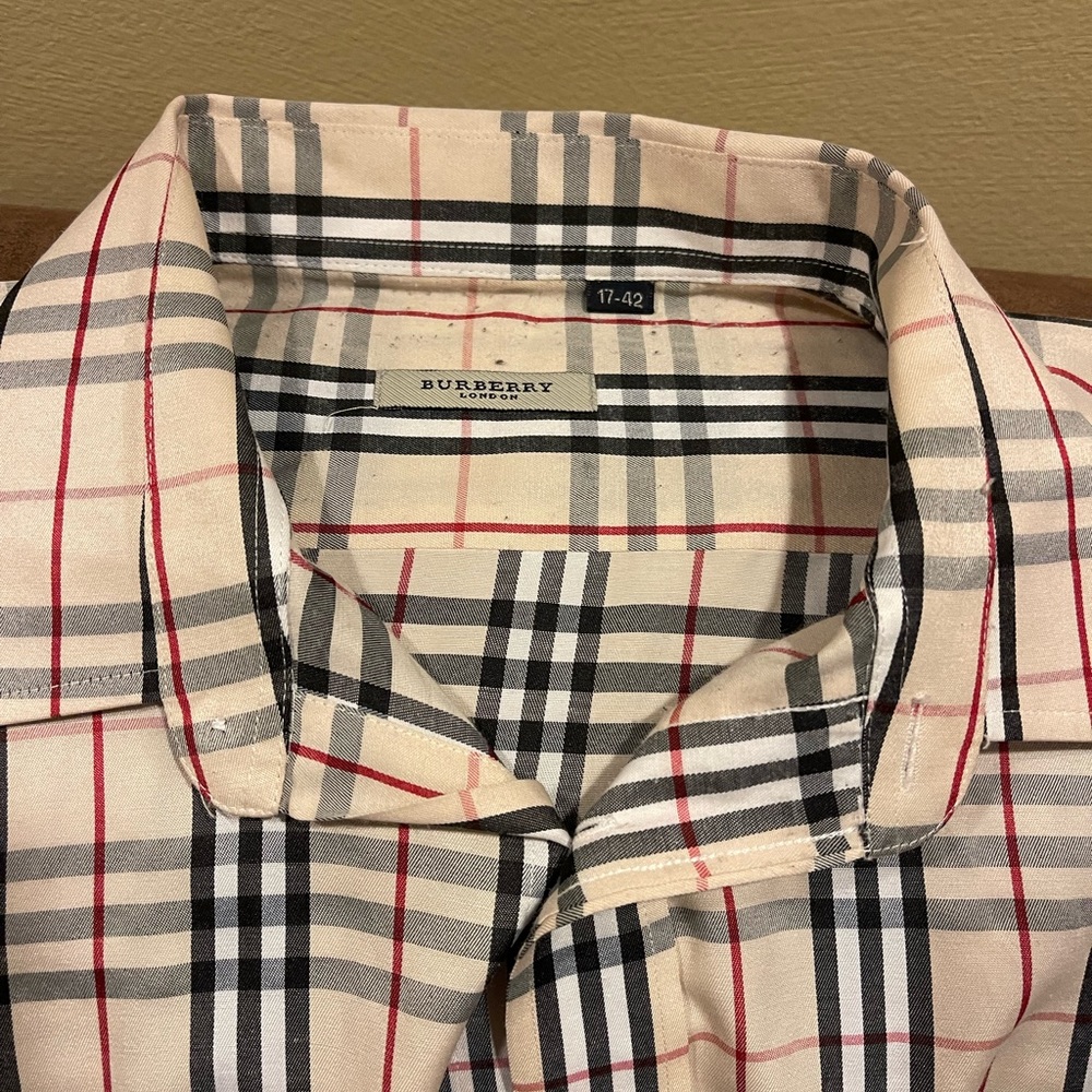 Burberry long sleeve
